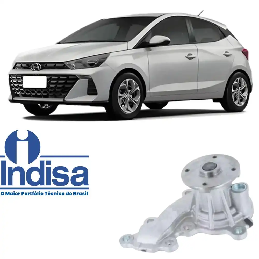 BOMBA DAGUA HYUNDAI HB20 1.0 2022 EM DIANTE