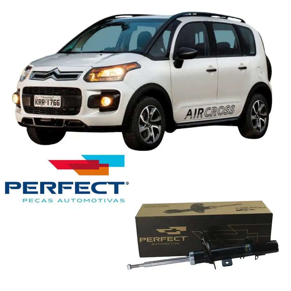 AMORTECEDOR DIANTEIRO CITROEN AIRCROSS 2010 A 2020 ESQUERDO