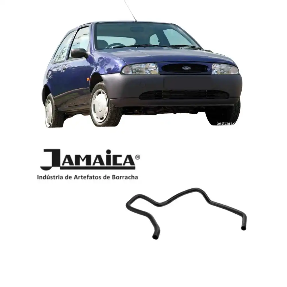 MANGUEIRA RADIADOR FIESTA ENDURA