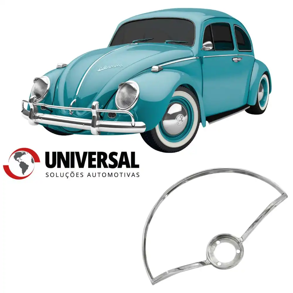 ARO BUZINA FUSCA /70 CROMADA