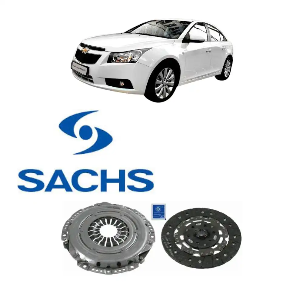 KIT EMBREAGEM CRUZE 1.8 2012 A 2016 SISTEMA SACHS