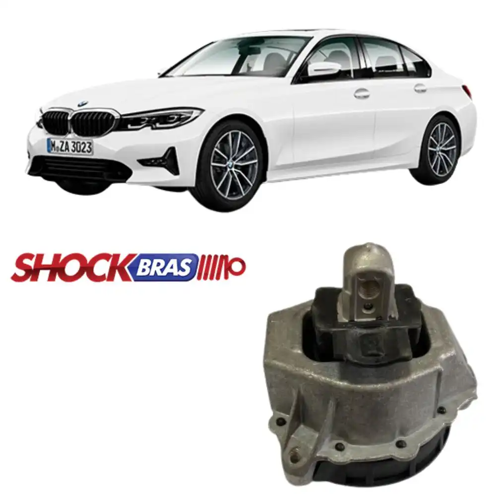 CALCO MOTOR BMW 320I 2019 A 2022 DIREITO