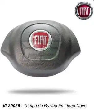 TAMPA VOLANTE FIAT IDEA NOVO