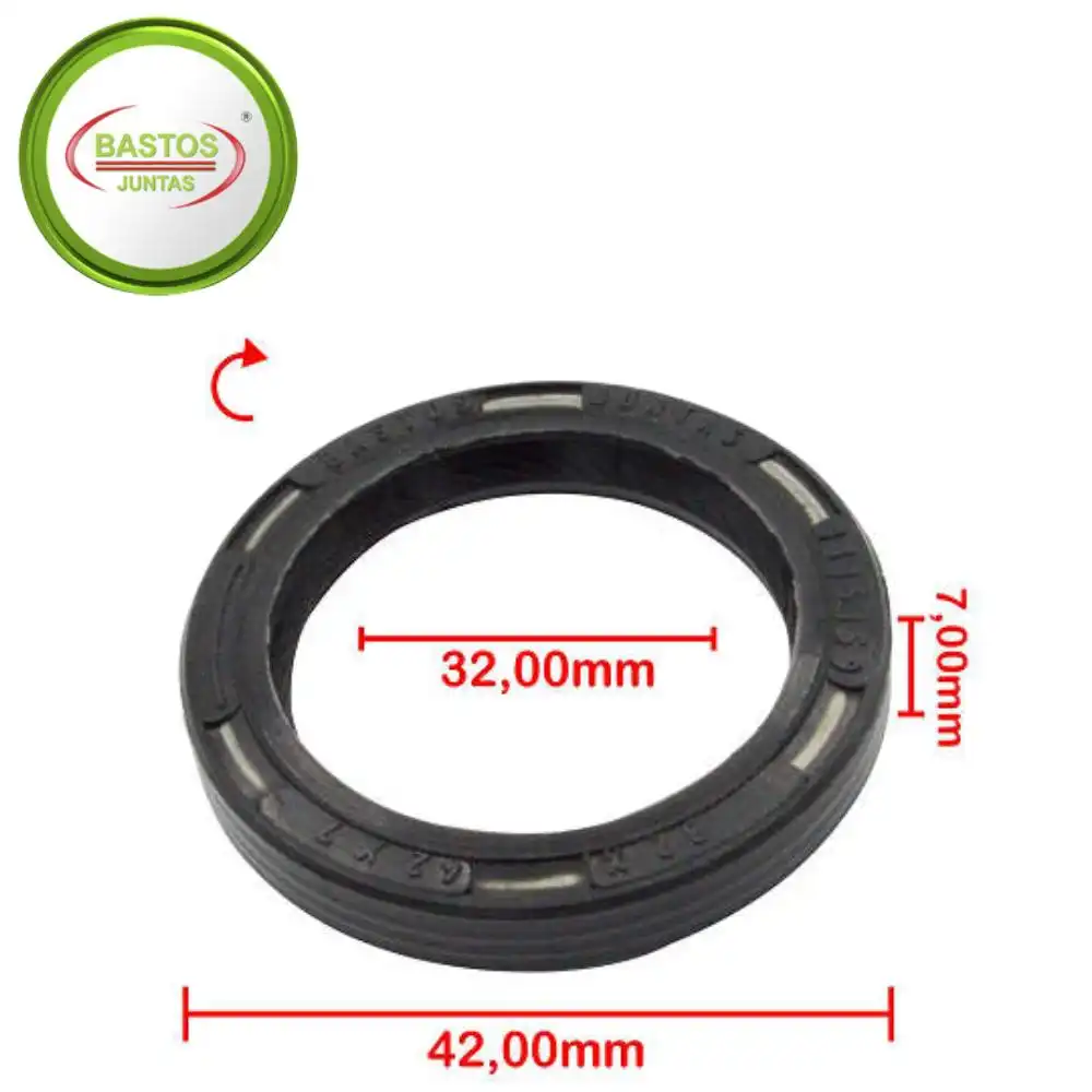 RETENTOR POLIA VIRABREQUIM GOL PLUS MI AT 8/16V