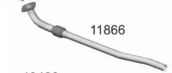 CANO SAIDA MOTOR FIAT UNO 1.0 1.4 8V 2015/