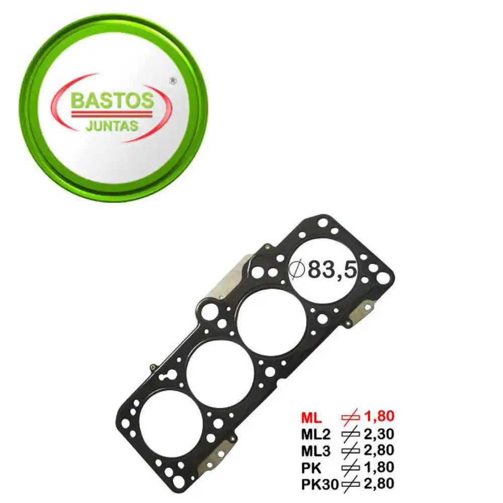 JUNTA CABECOTE SANTANA 2.0 METAL