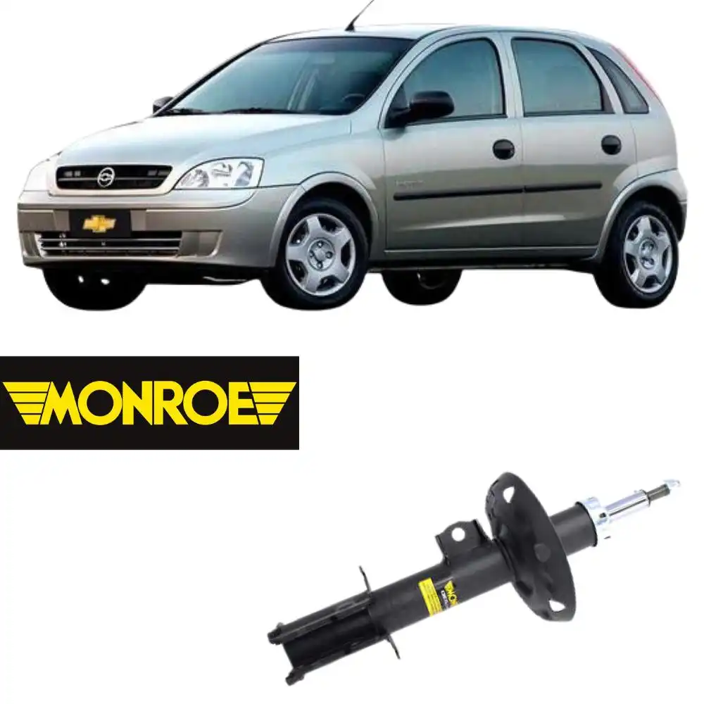 AMORTECEDOR DIANTEIRO CORSA 2002 A 2012 DIREITO