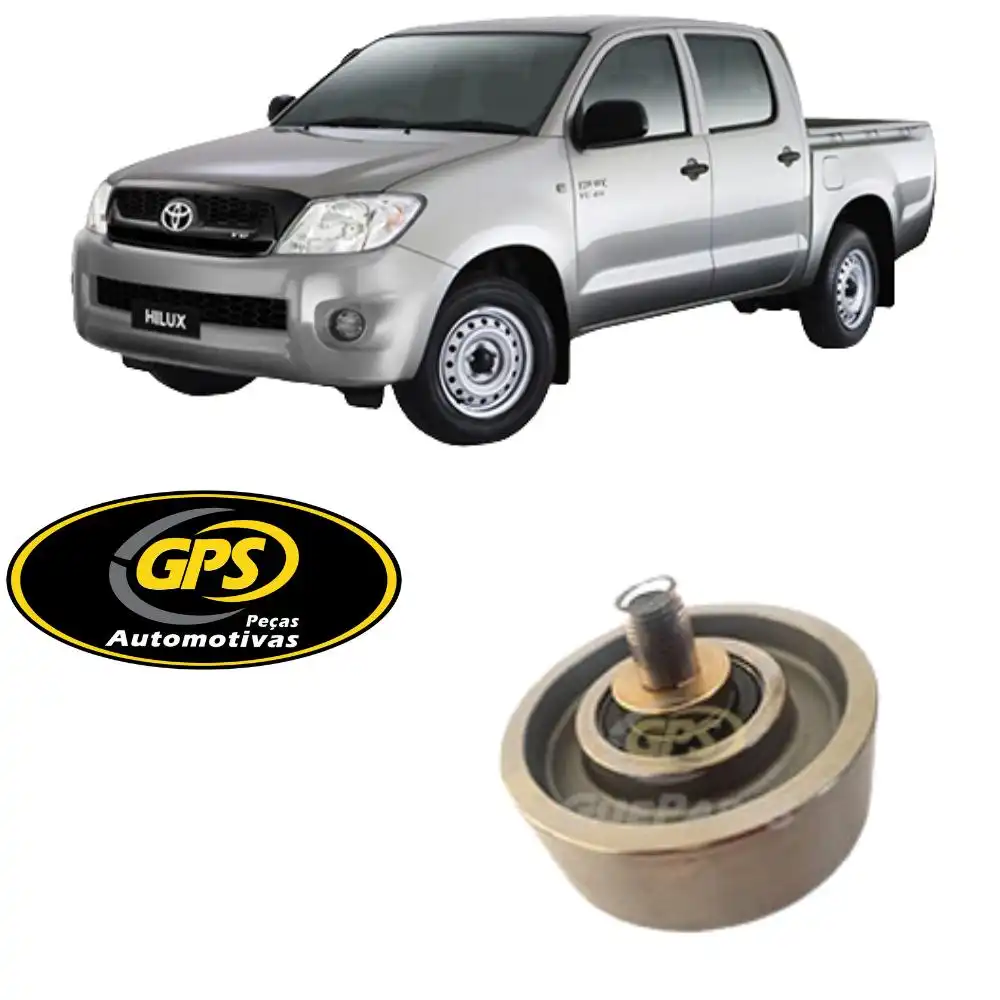 POLIA CORREIA ALTERNADOR HILUX 3.0 16V 2006 ACIMA