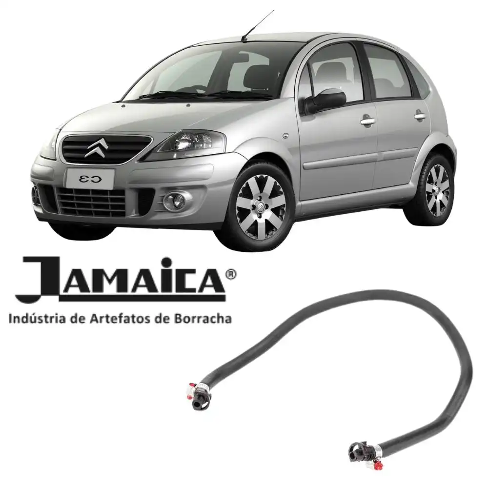 MANGUEIRA RADIADOR CITROEN C3 1.4 8V 2003 A 2012