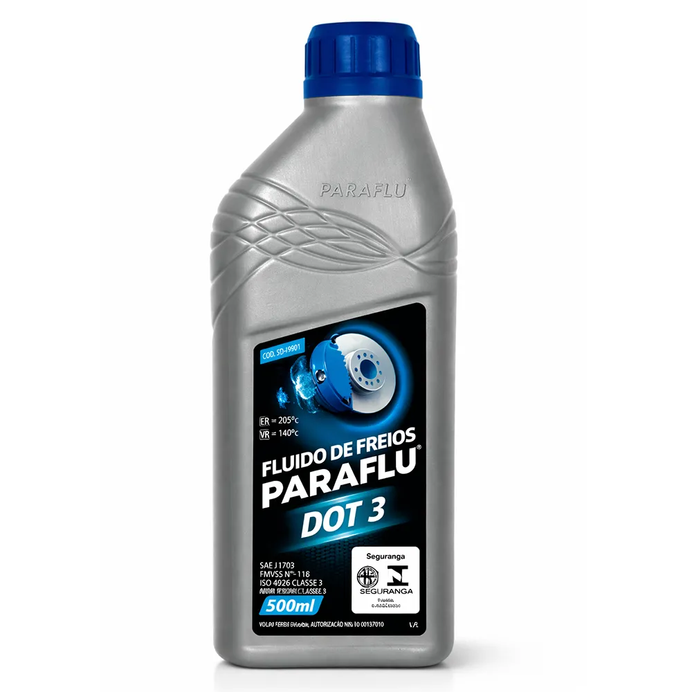 LIQUIDO FREIO 500 ML (DOT 3)
