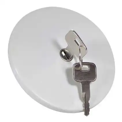 TAMPA TANQUE PEUGEOT 206 C/ CHAVE