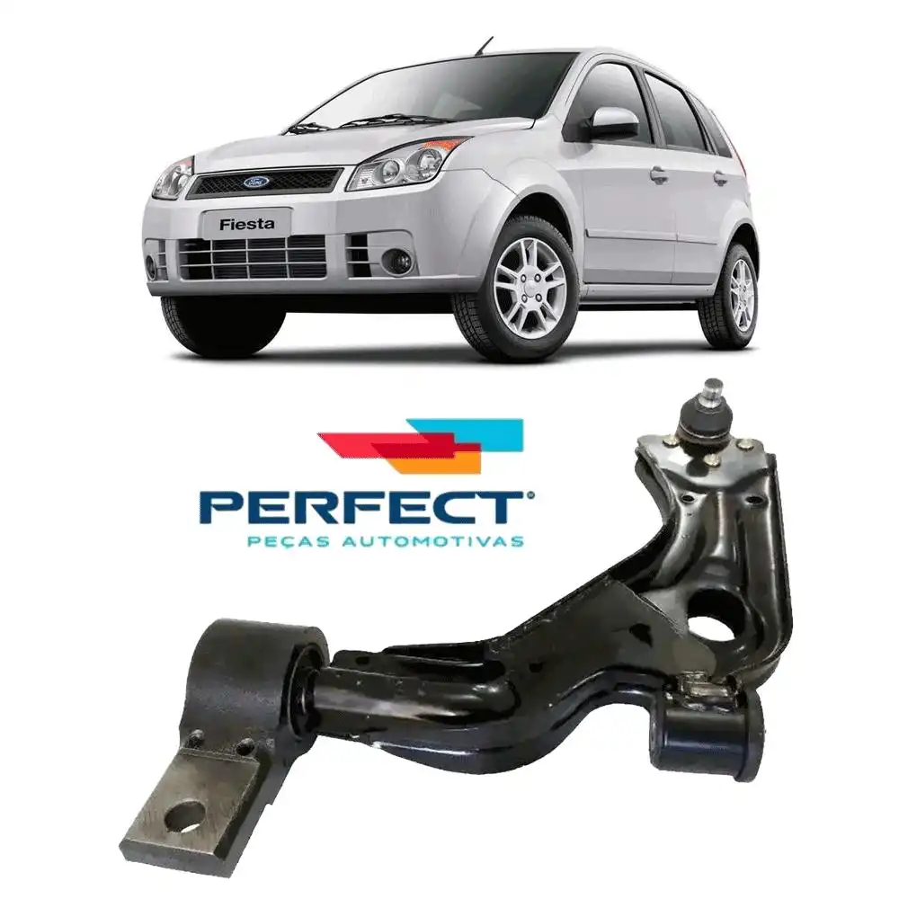 BANDEJA DIANTEIRA FIESTA 2009 A 2014 DIREITA COM PIVO HIDR