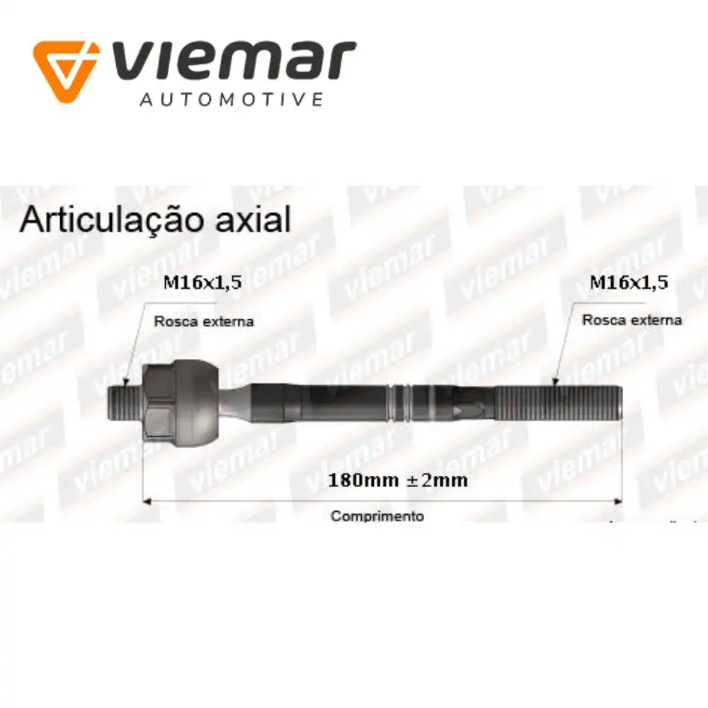 BARRA AXIAL HYUNDAI IX35 10/ KIA SPORTAGE 10/ (MACHO)