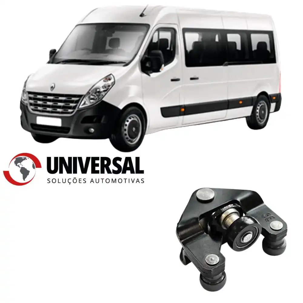 GUIA PORTA LATERAL RENAULT MASTER 2013 EM DIANTE INFERIOR