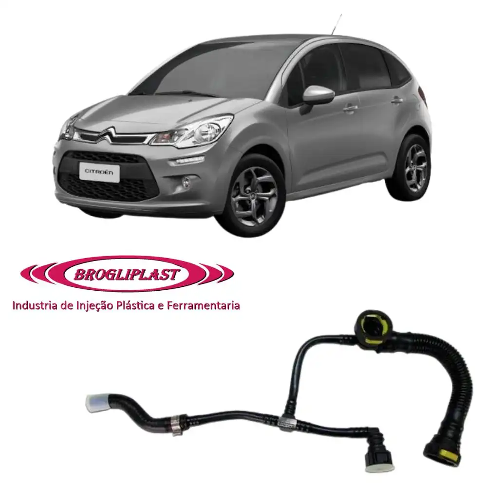 MANGUEIRA RESPIRO OLEO MOTOR CITROEN C3 1.5 2013 ACIMA