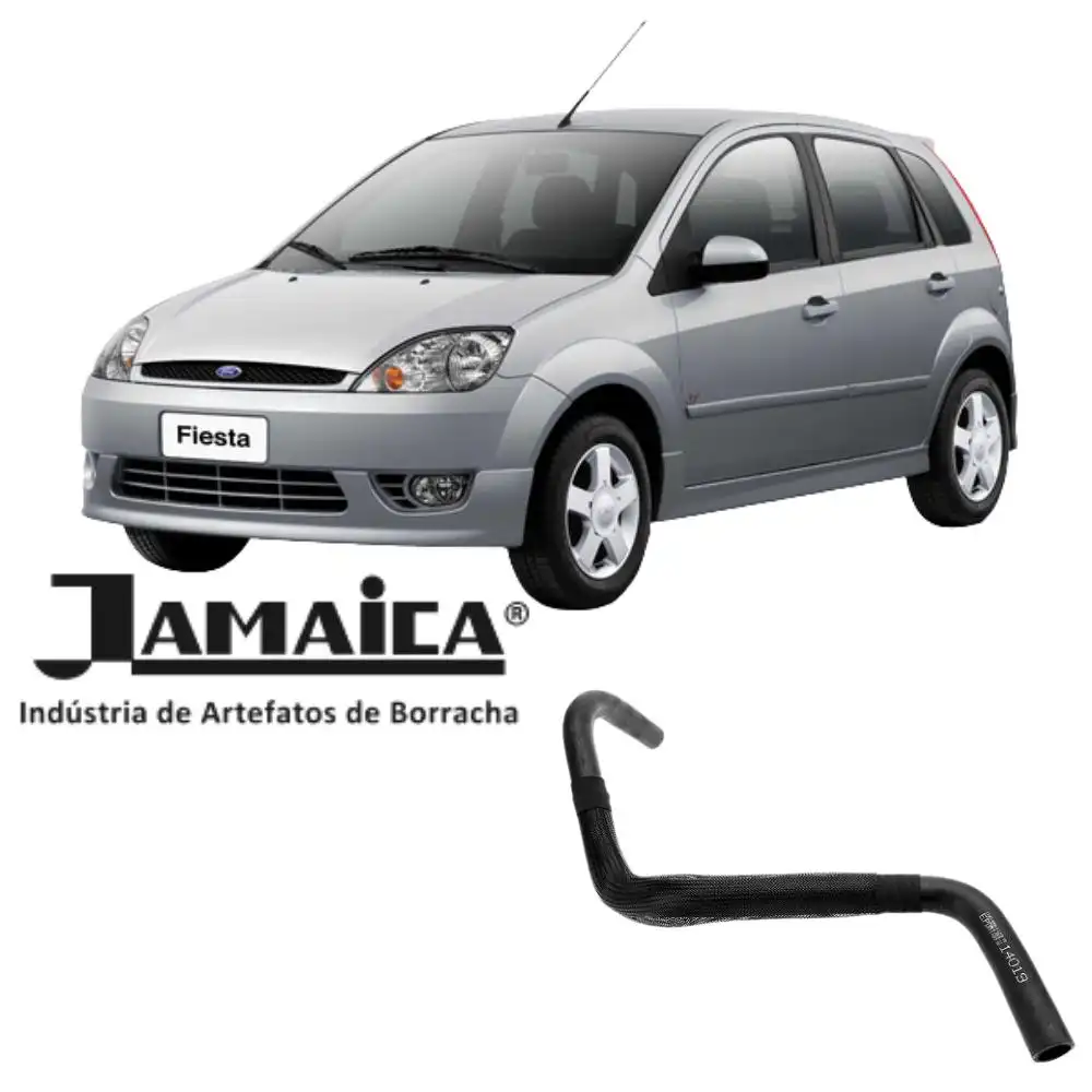 MANGUEIRA RADIADOR ECOSPORT FIESTA 1.0 1.6 ZETEC INF