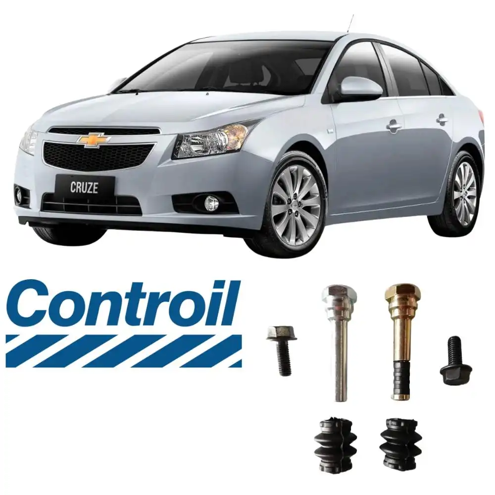 REPARO PINCA FREIO TRASEIRO CRUZE 1.8 16V 2012 A 2016
