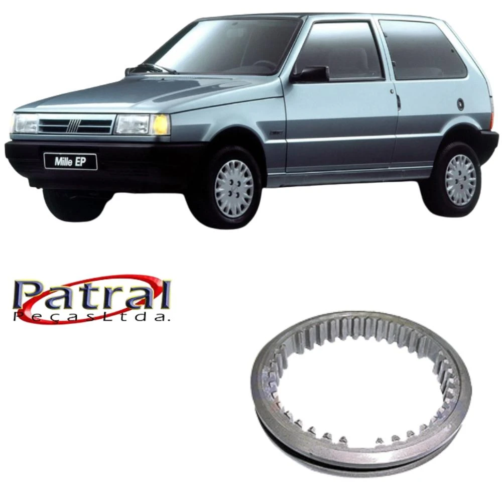 LUVA CAIXA FIAT UNO 86/ 3,4
