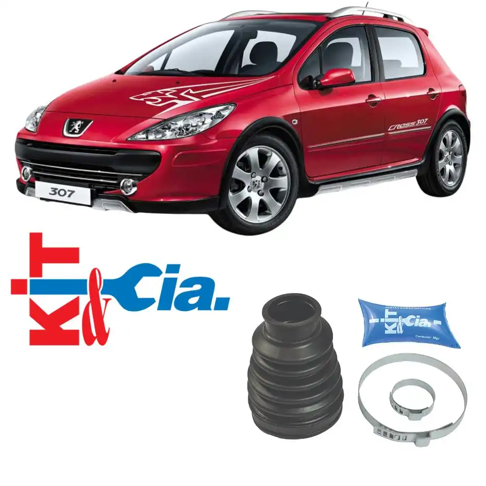 SANFONA HOMOC PEUGEOT 307 02/12 LADO CAIXA