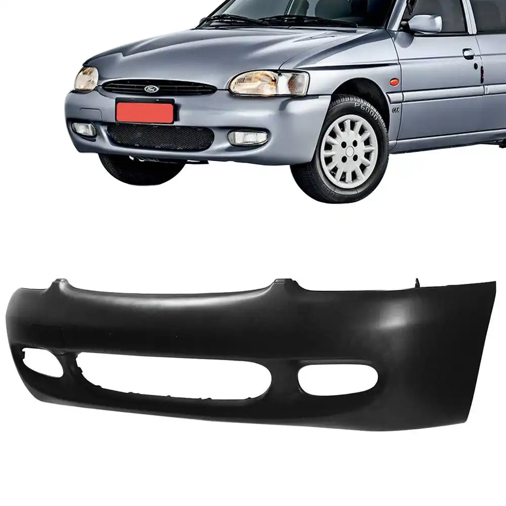 PARACHOQUE DIANT ESCORT 98/ ZETEC PRETO PLASTICO