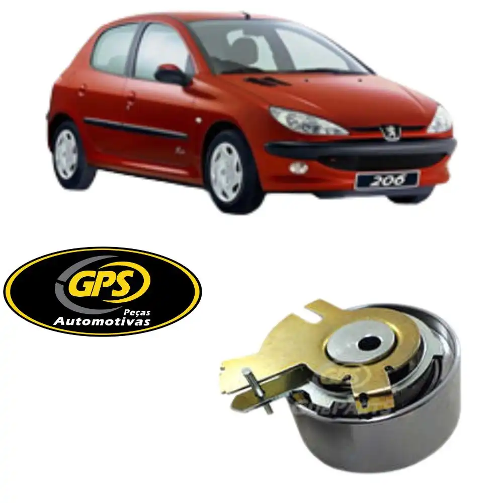TENSOR CORREIA DENTADA PEUGEOT 206 1.6 16V 2001 A 2008