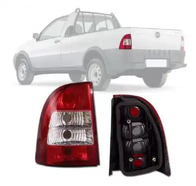 SINAL TRAS FIAT STRADA 04/09 ESQ