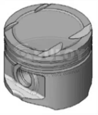 PISTAO ANEL FIAT MAREA BRAVA 1.8 16V STD