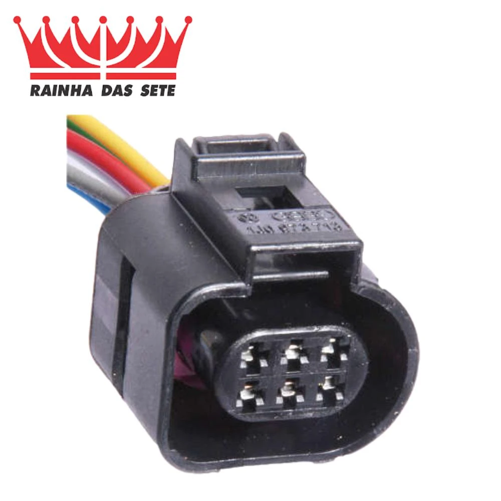 CHICOTE CORPO BORBOLETA GOL G3 6 VIAS