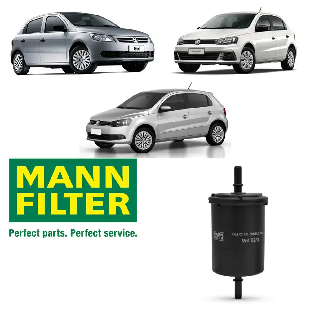 FILTRO COMBUSTIVEL GOL G5 G6 G7 1.0 1.6 2008/