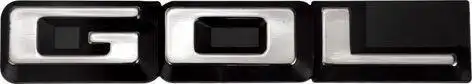 EMBLEMA GOL V.P.S 83/90 (ALTO RELEVO)
