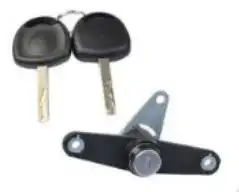 CILINDRO PORTA MALAS AGILE 2009 A 2014 C/CHAVE