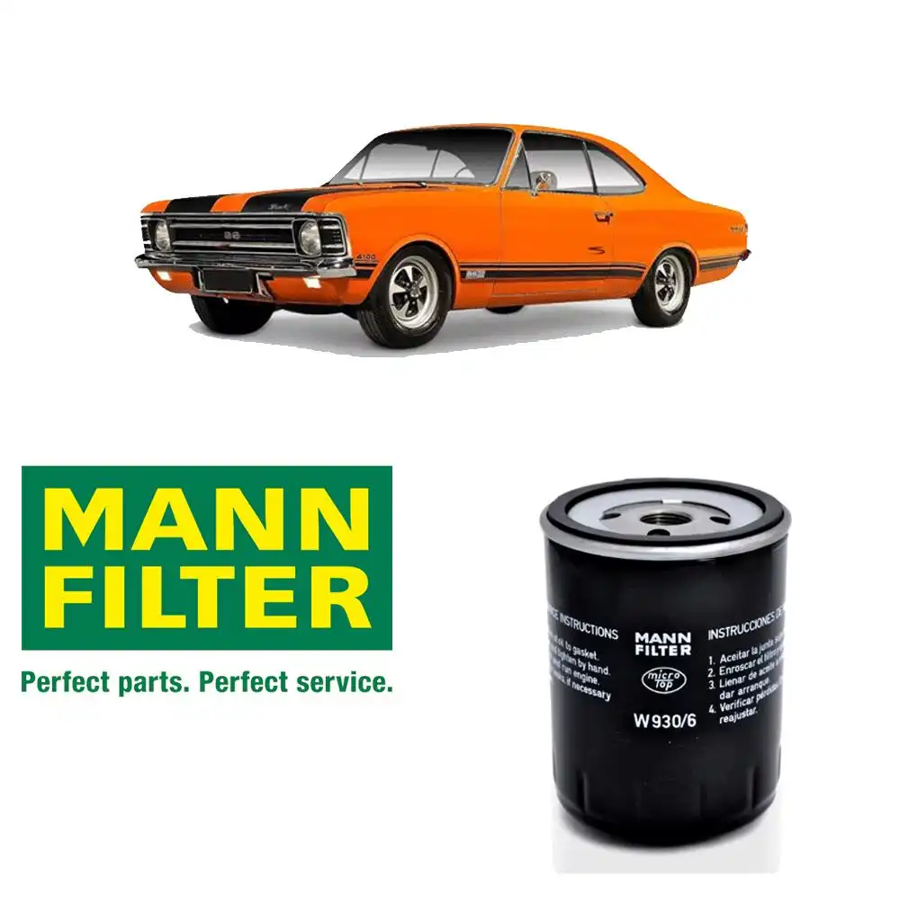 FILTRO OLEO MOTOR OPALA 2.5 8V 4CIL 1968 A 1993