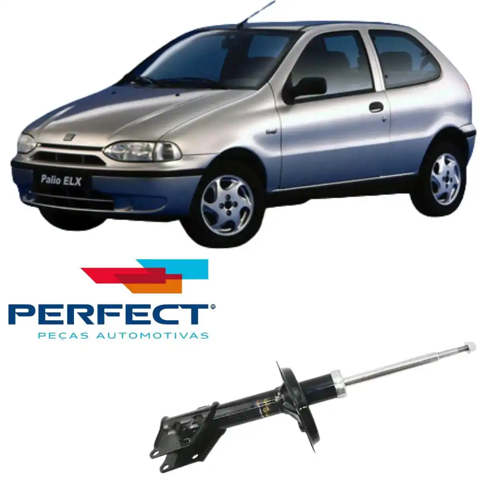 AMORTECEDOR DIANTEIRO FIAT PALIO 1996 A 2000 ESTRUTURAL