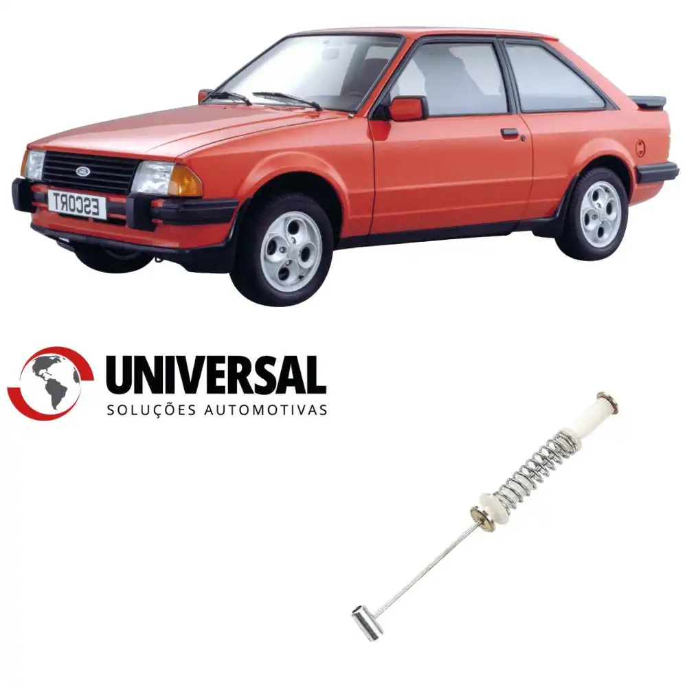 HASTE FECHADURA PORTA ESCORT II ZETEC FIESTA