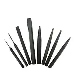 JOGO PUNCAO SACA PINO TALHADEIRA 8 PECAS