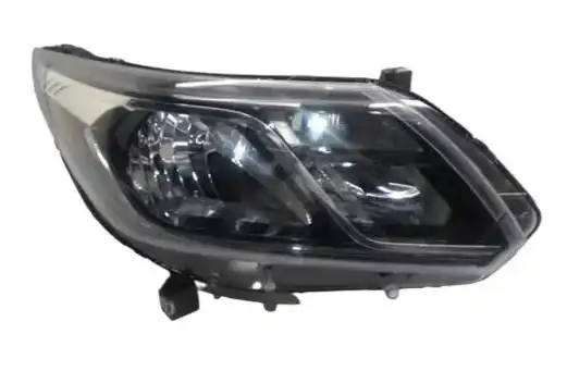 FAROL S-10 17/ DIR C/ MASCARA NEGRA C/ LED C/ FRISO CROMADO