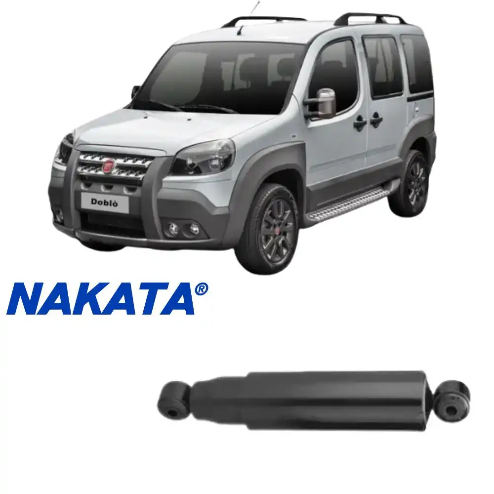 AMORTECEDOR TRASEIRO FIAT DOBLO ADVENTURE 2003 A 2019