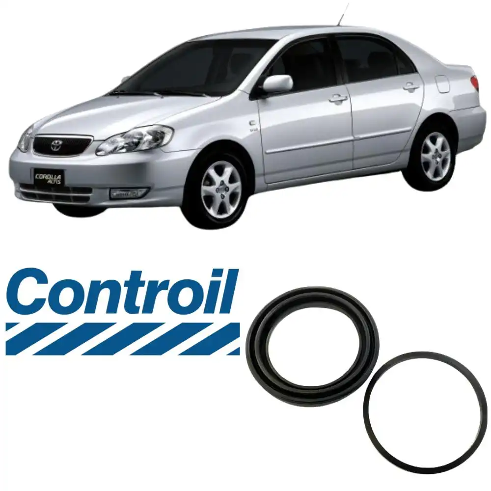 REPARO PINCA FREIO COROLLA 1.8 16V 2002 A 2008