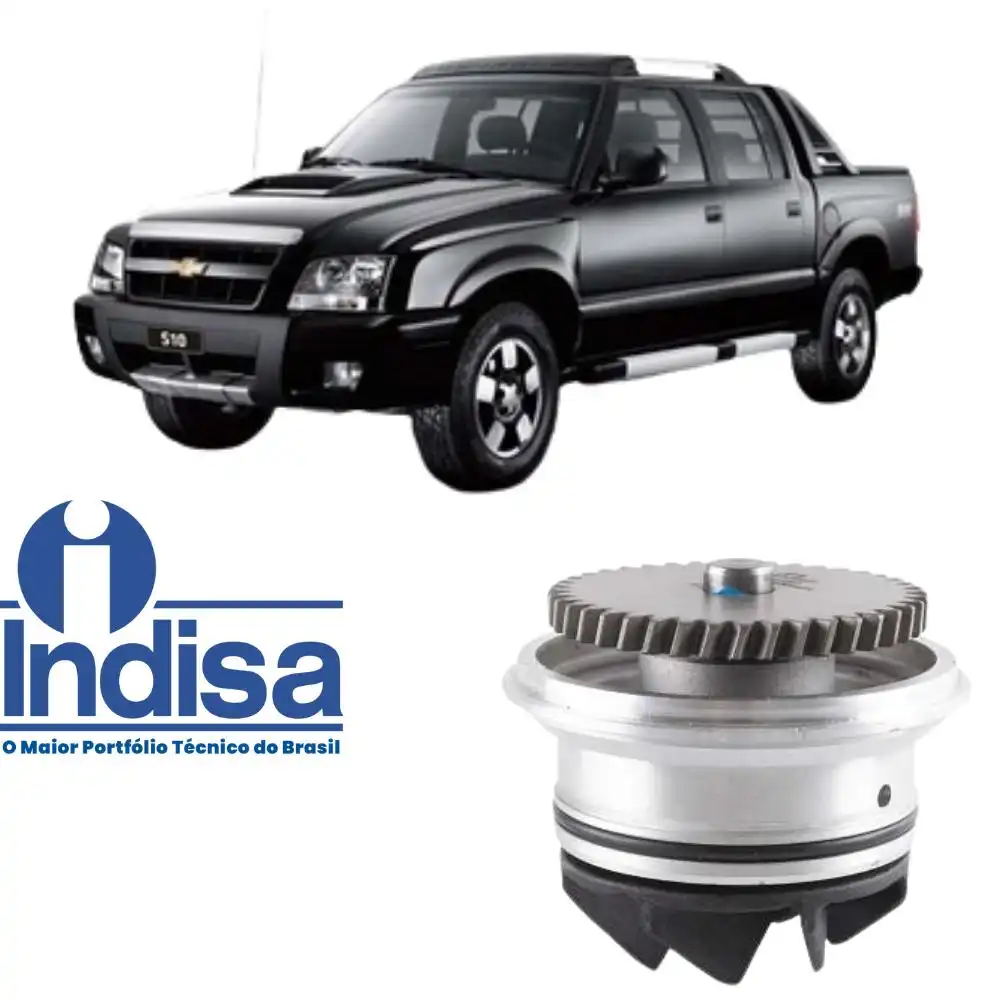 BOMBA DAGUA S-10 2.8 TURBO DIESEL 2000 A 2011