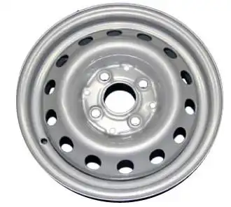 RODA GOL PLUS FURO REDONDO PRATA (A-13)