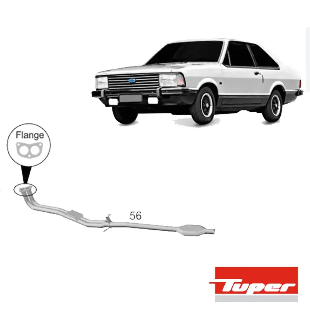 CANO SAIDA MOTOR CORCEL 2 1971 A 1984