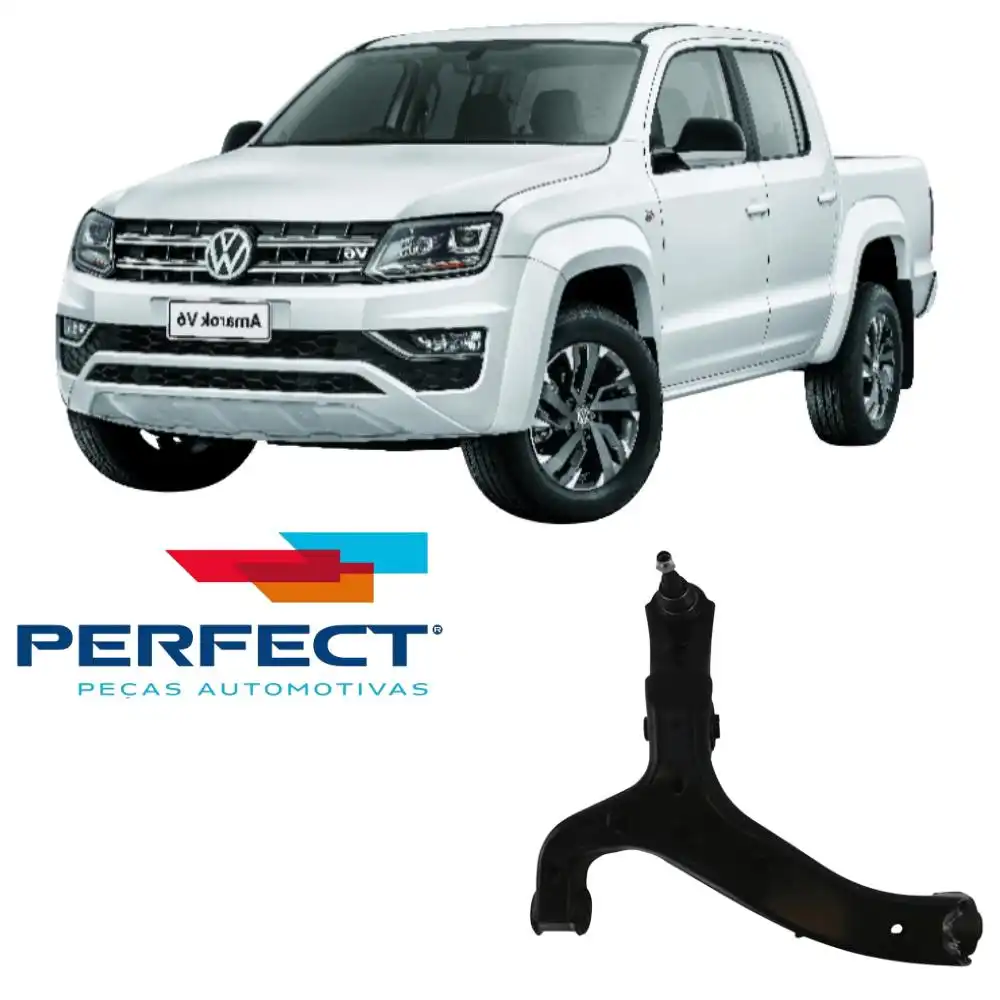 BANDEJA DIANTEIRA AMAROK 2010 A 2020 INF ESQUERDA COM PIVO