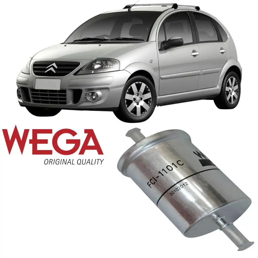 FILTRO COMBUSTIVEL CITROEN C3 2001 A 2008