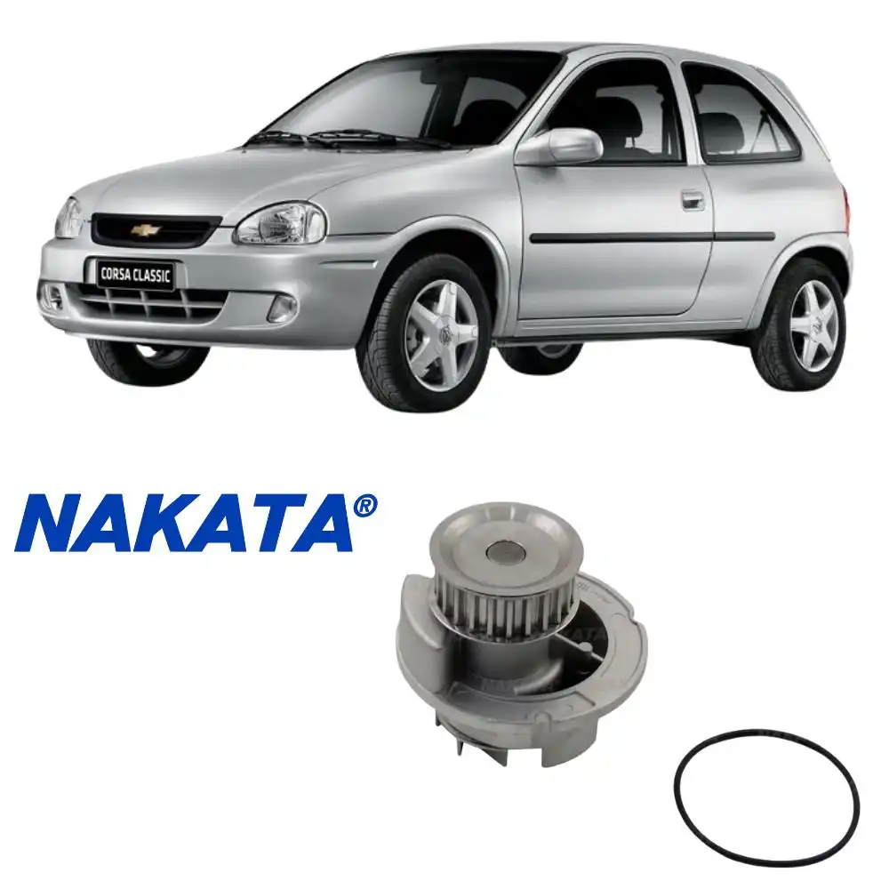 BOMBA DAGUA CORSA 1.8 16V 02/ STILO 1.8 16V 03