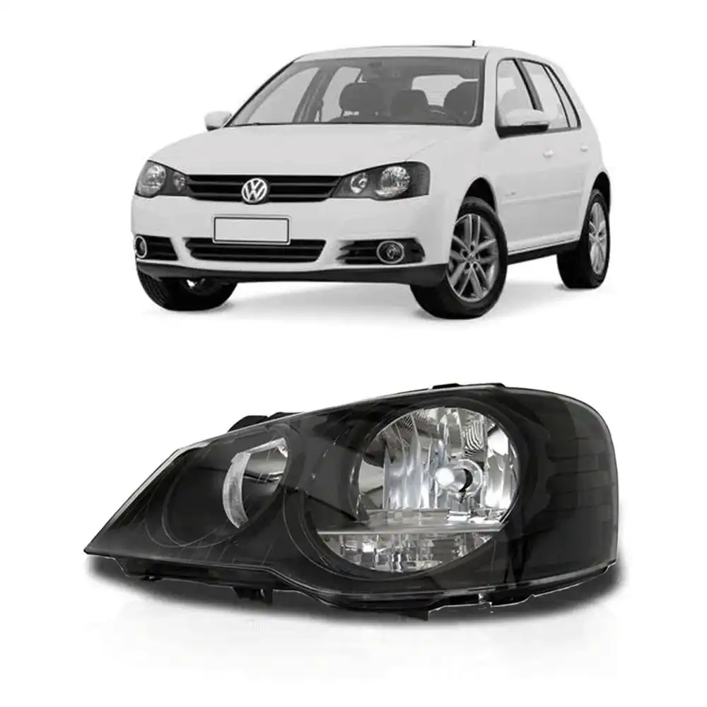 FAROL GOLF 2007 A 2012 ESQ MASCARA NEGRA