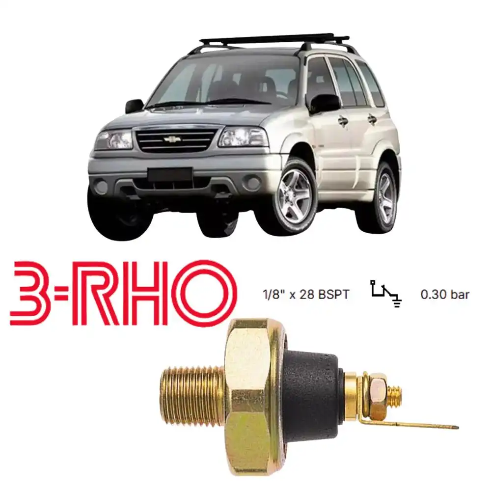 INTERRUPTOR PRESSAO OLEO TRACKER 2007 A 2009 (GASOLINA)