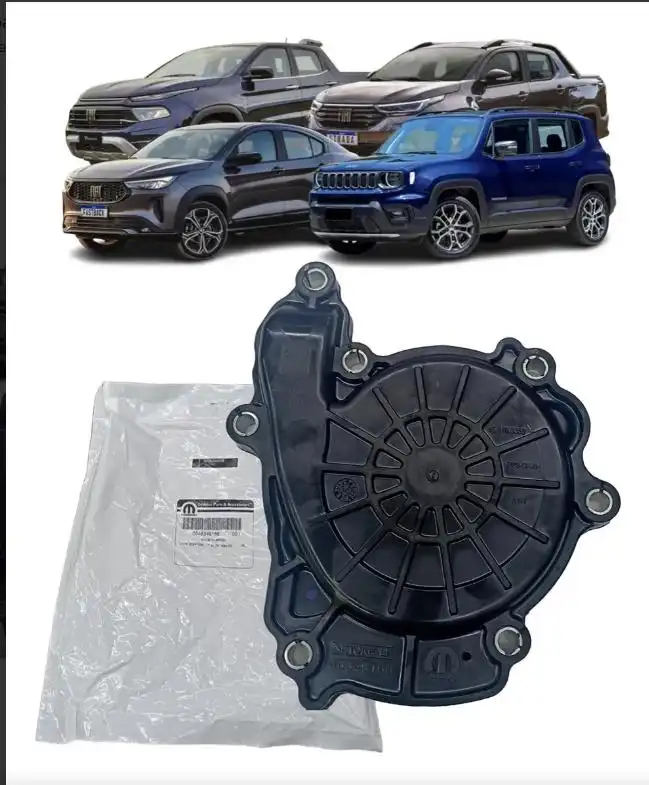 TAMPA CARCACA BOMBA DAGUA FIAT TORO 1.3 2022 ACIMA