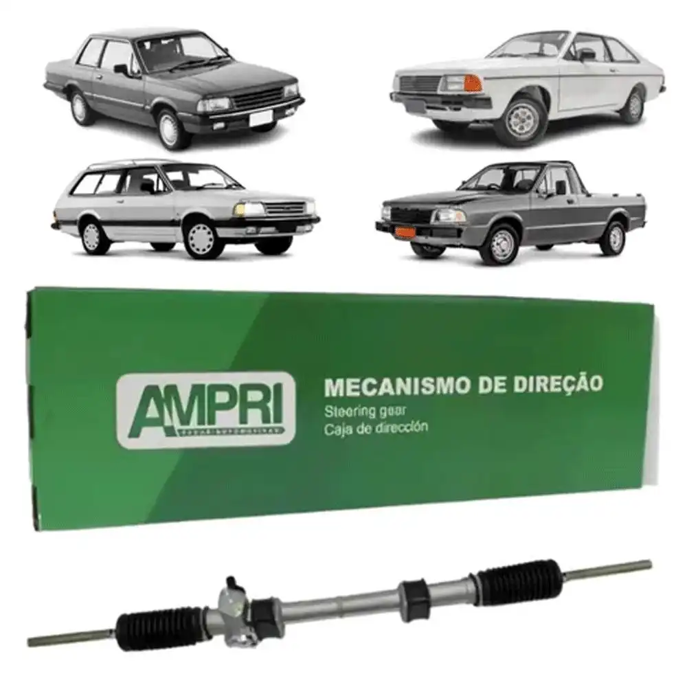 CAIXA DIRECAO CORCEL II C/BARRA AXIAL S/PONTEIRA