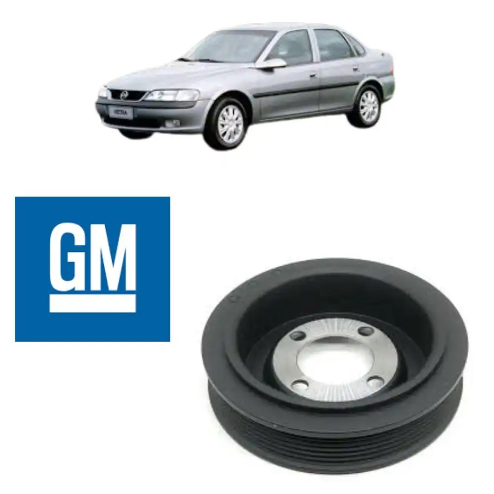 POLIA VIRABREQUIM VECTRA 2.0 1997 A 2005