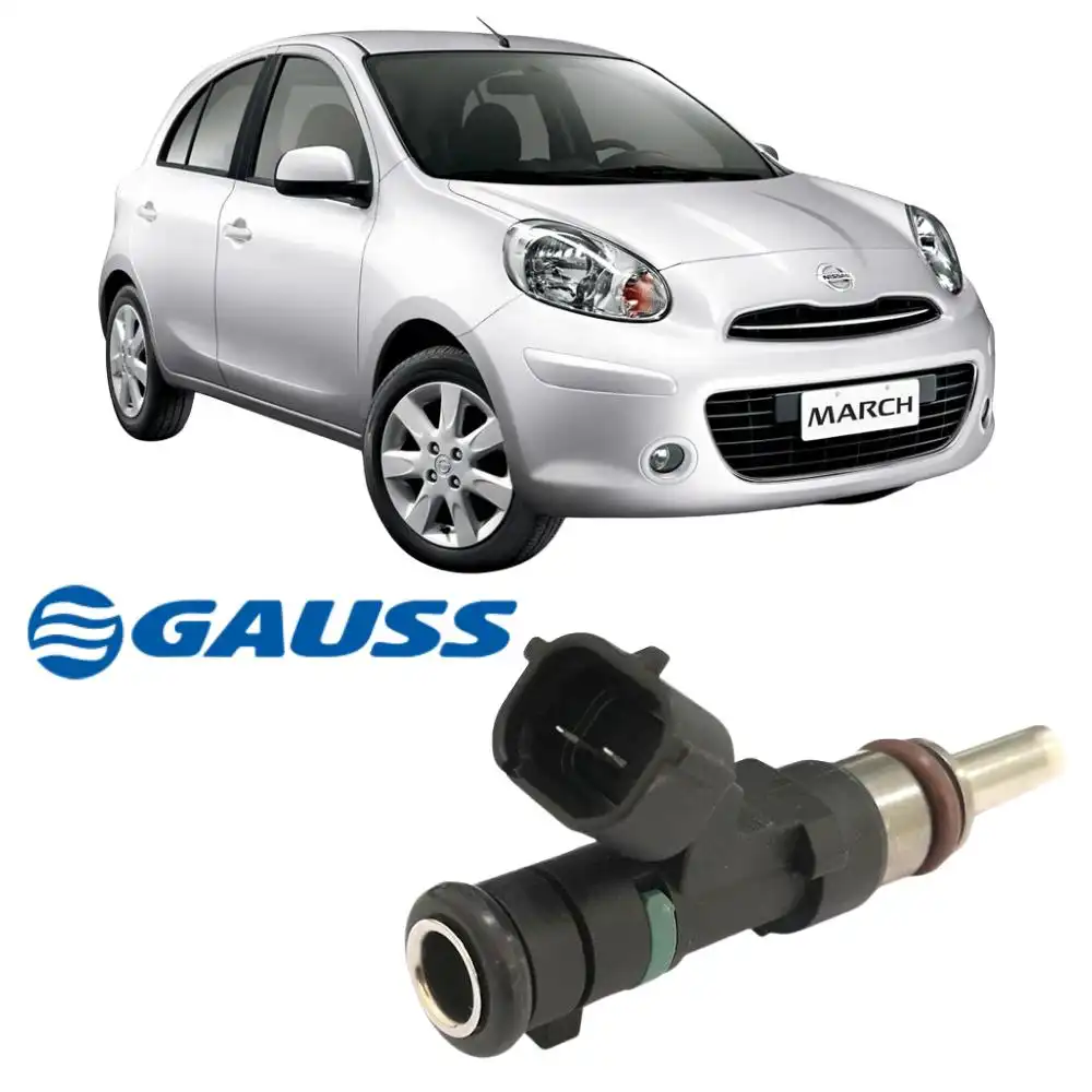 BICO INJ NISSAN MARCH 1.6 16V FLEX 2012 ACIMA